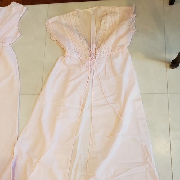 Queentex Women's Pink Large Lingerie- robe and gown - Picture 2 of 7